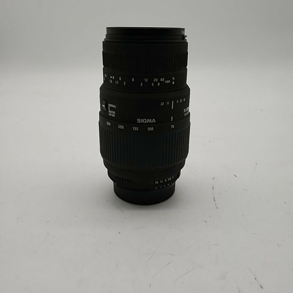 Sigma Beauty Other - Sigma 70-300mm F/4-5.6 Telephoto Macro Zoom Lens Nikon F Mount Black Japan